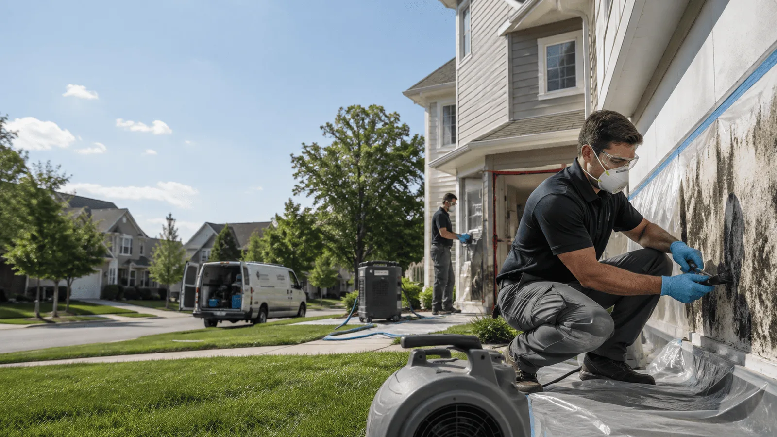 Mold Inspection company in Saint George, KS