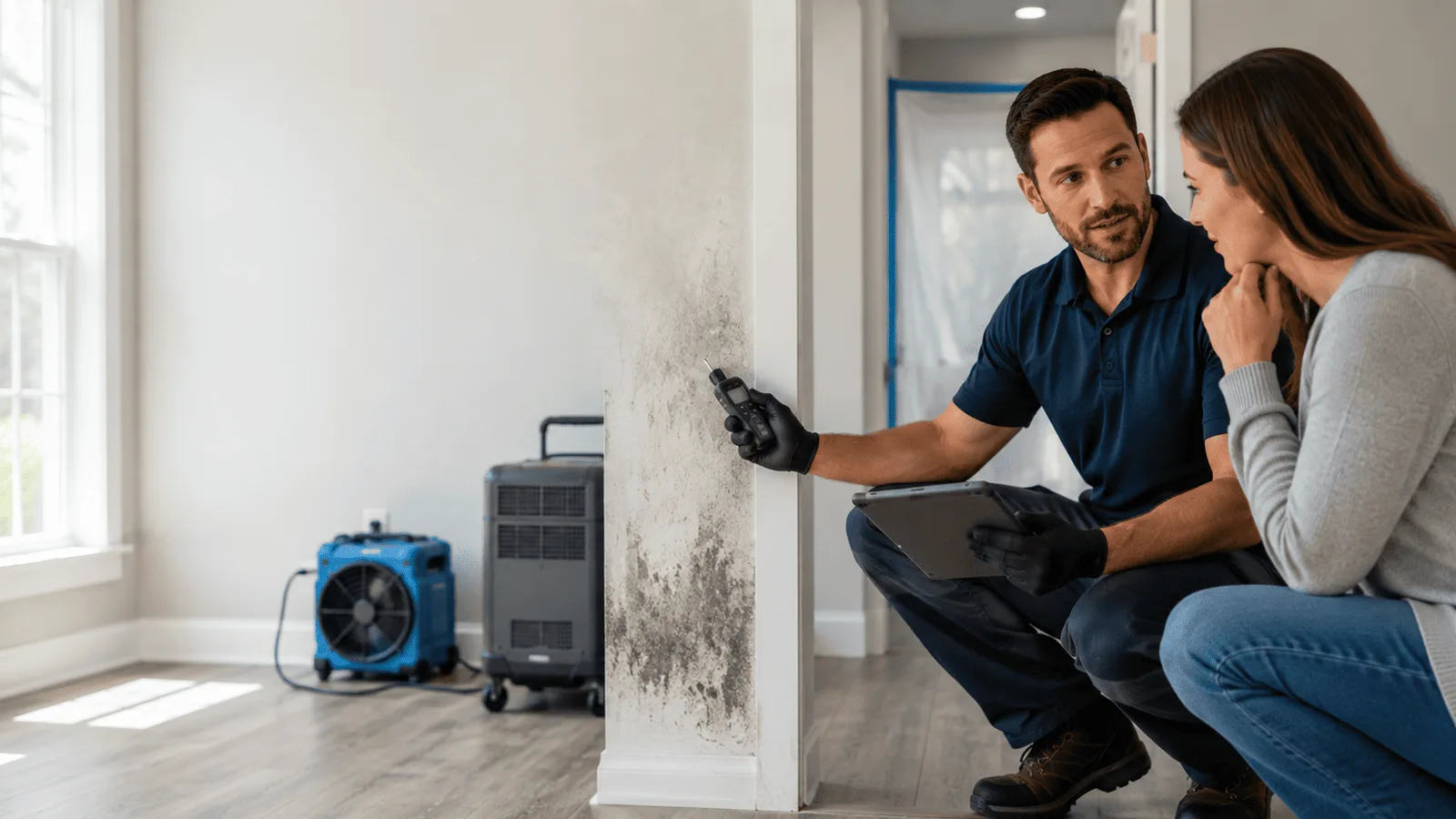 Mold Inspection Saint George, KS FAQs