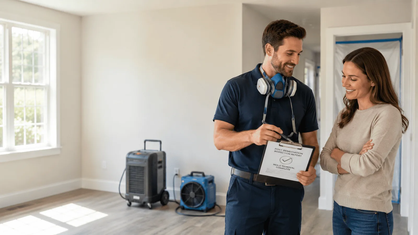 Why choose Mold Inspection in Saint George, KS